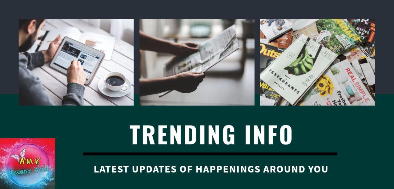 Latest Trending - AMK RESOURCE WORLD